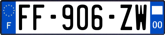 FF-906-ZW