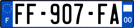 FF-907-FA