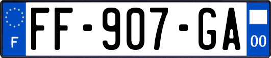 FF-907-GA