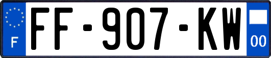 FF-907-KW