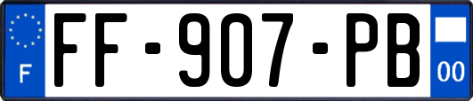 FF-907-PB