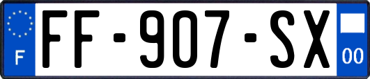 FF-907-SX