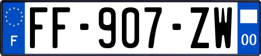 FF-907-ZW