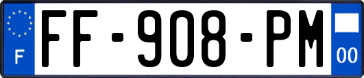 FF-908-PM