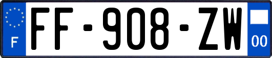 FF-908-ZW