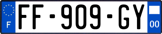 FF-909-GY