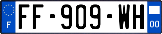 FF-909-WH