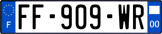 FF-909-WR