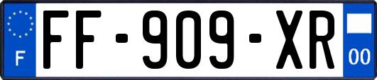 FF-909-XR