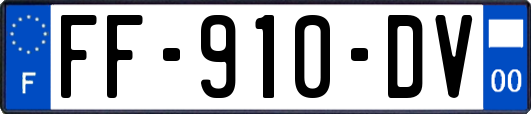 FF-910-DV