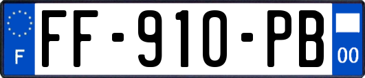 FF-910-PB