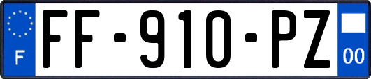 FF-910-PZ