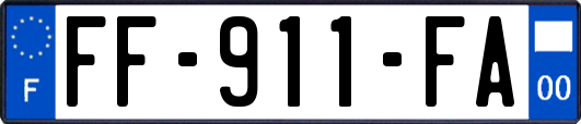 FF-911-FA