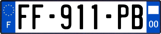 FF-911-PB