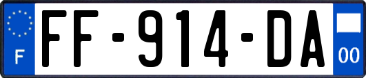 FF-914-DA