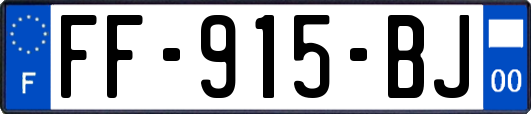FF-915-BJ