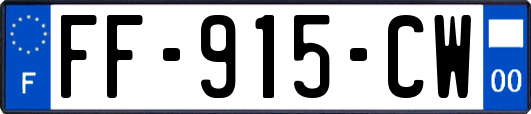 FF-915-CW
