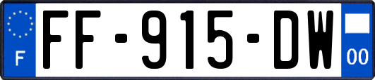 FF-915-DW