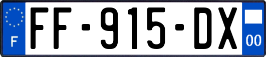FF-915-DX