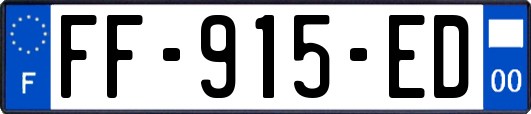 FF-915-ED