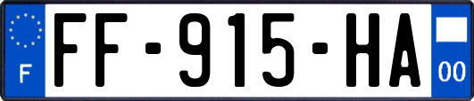 FF-915-HA