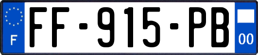 FF-915-PB
