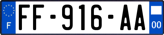 FF-916-AA