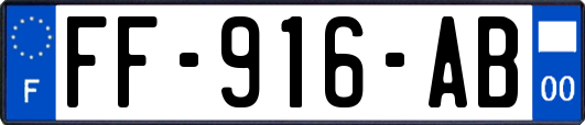 FF-916-AB