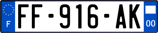 FF-916-AK