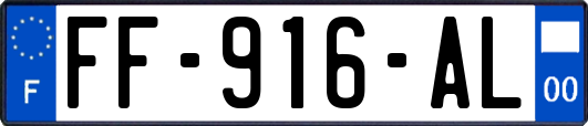 FF-916-AL