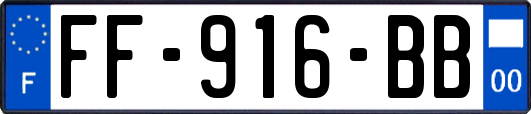FF-916-BB