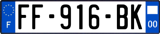 FF-916-BK