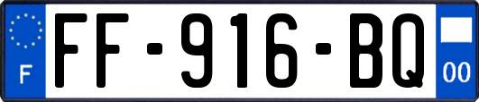 FF-916-BQ