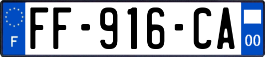 FF-916-CA