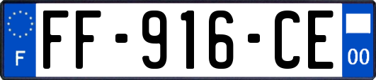 FF-916-CE