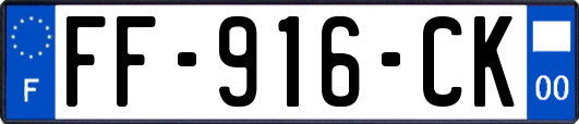 FF-916-CK