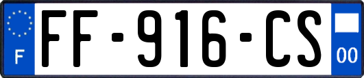FF-916-CS
