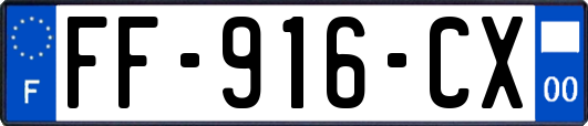 FF-916-CX