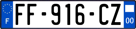FF-916-CZ