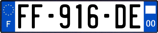 FF-916-DE