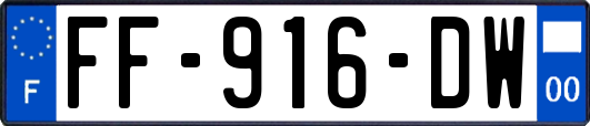 FF-916-DW