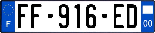FF-916-ED
