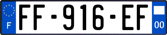 FF-916-EF
