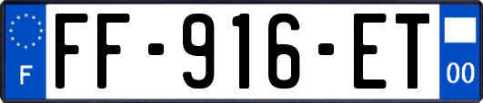 FF-916-ET