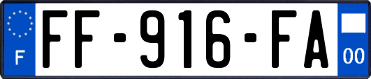 FF-916-FA