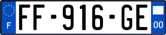 FF-916-GE