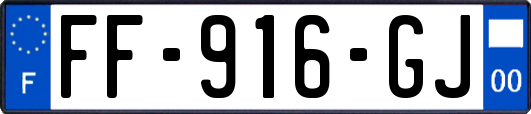 FF-916-GJ