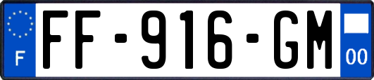 FF-916-GM
