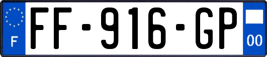 FF-916-GP