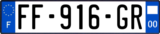 FF-916-GR